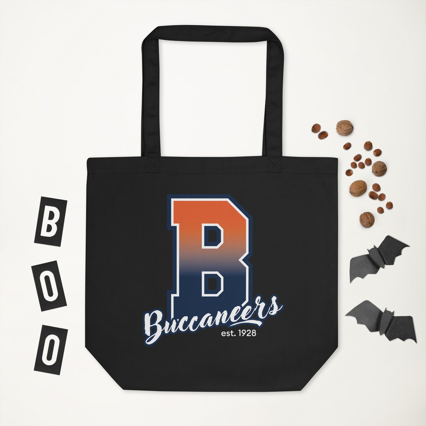 Buccaneers Black Eco Tote Bag